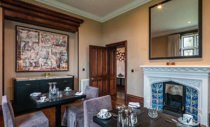 Dining Room, Penrhiw Priory